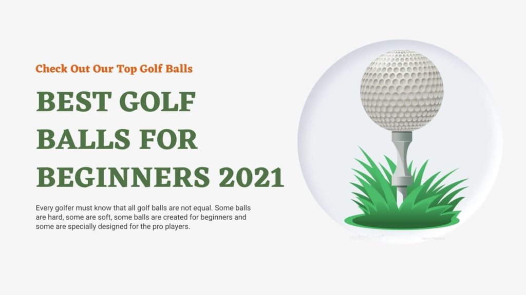 best golf balls for beginners