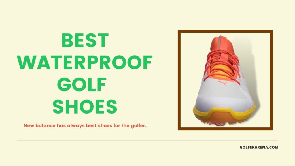 best waterproof golf shoes