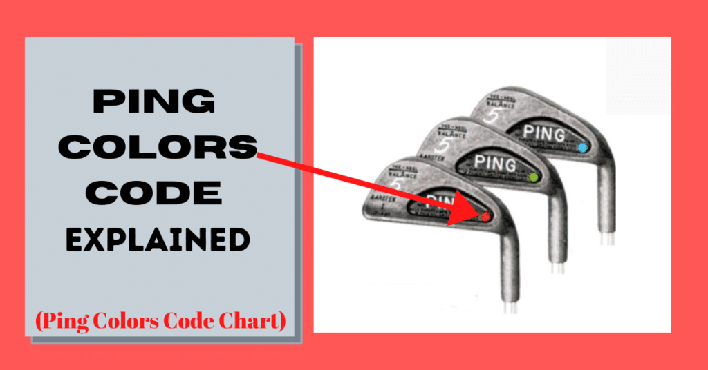 Ping Colors Code Explained