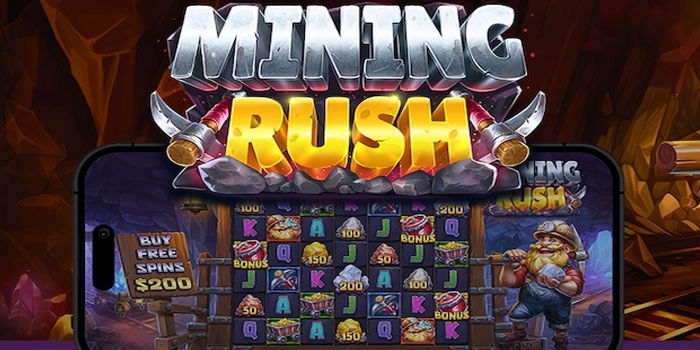 Mining Rush Game Slot Gacor Terbaru Paling Mudah Maxwin