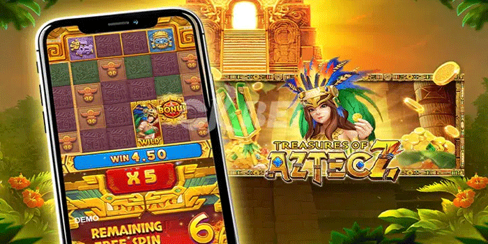 Slot Treasures Of Aztec Dengan Trik Gacor